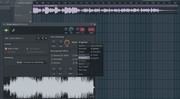 How to stretch a beat or vocal - make it bigger or longer - LoopSwag 📓 ...